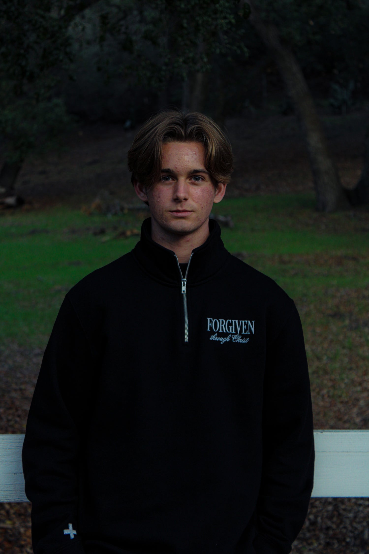 Signature Mens Quarter Zip