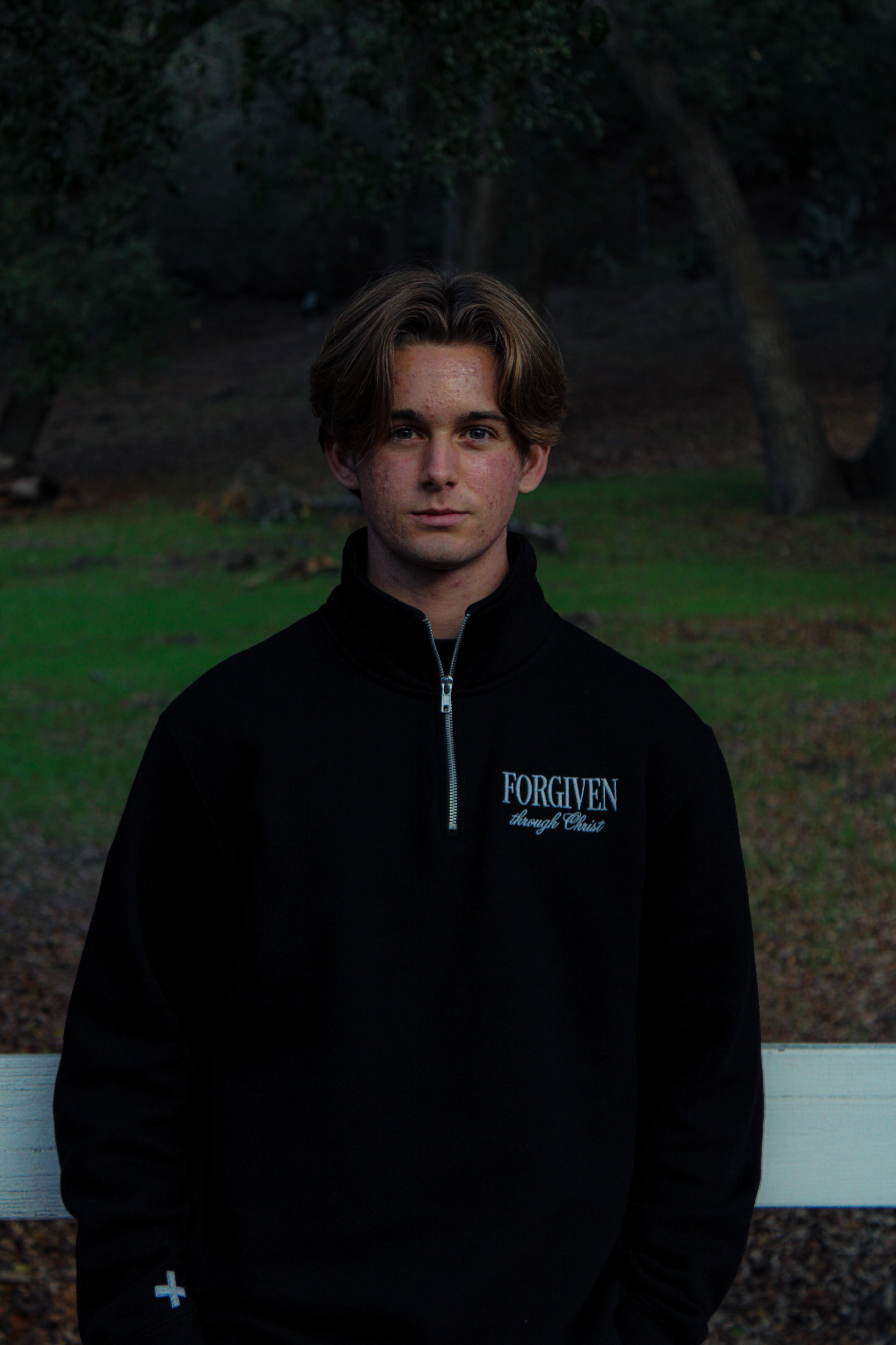Signature Mens Quarter Zip