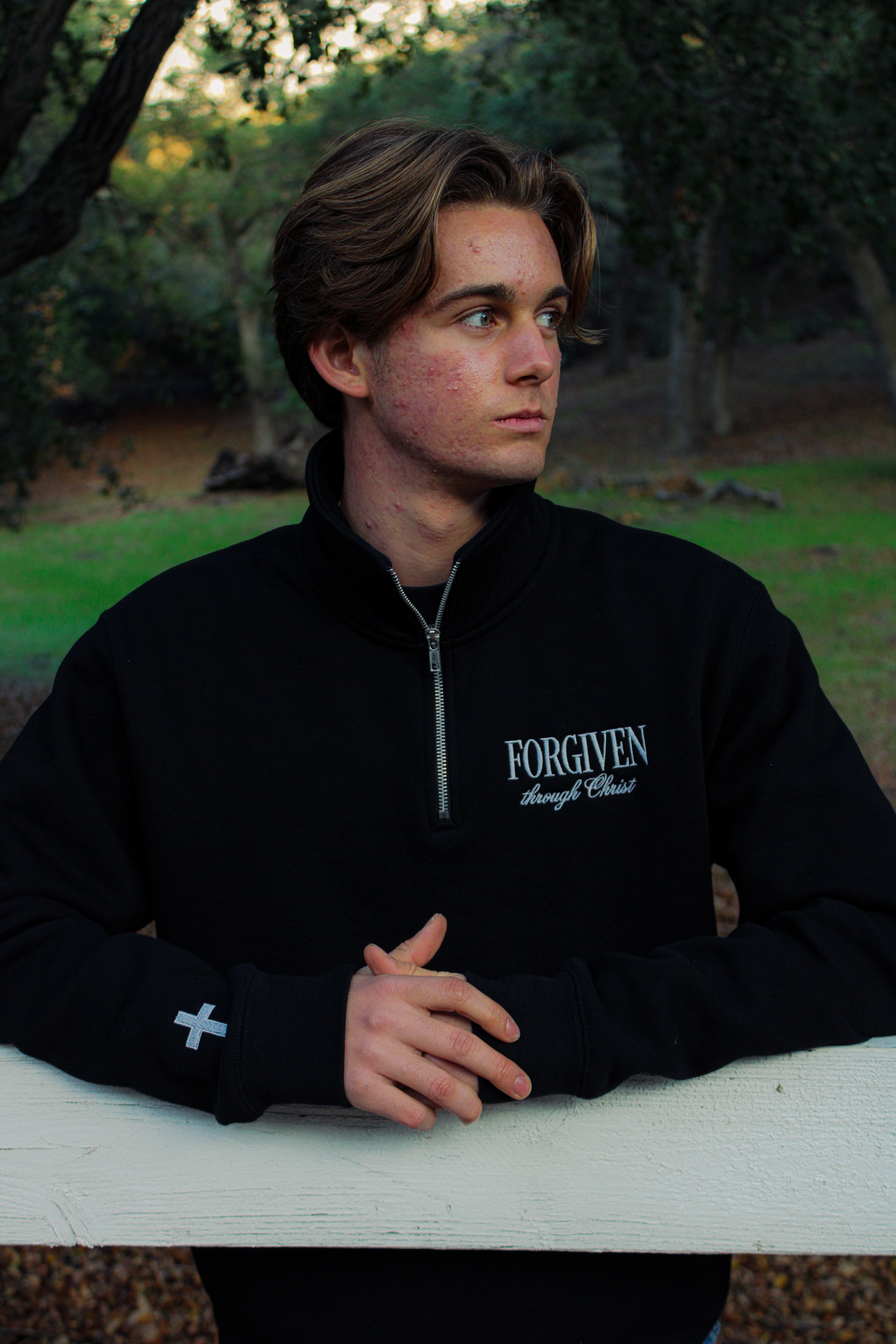Signature Mens Quarter Zip