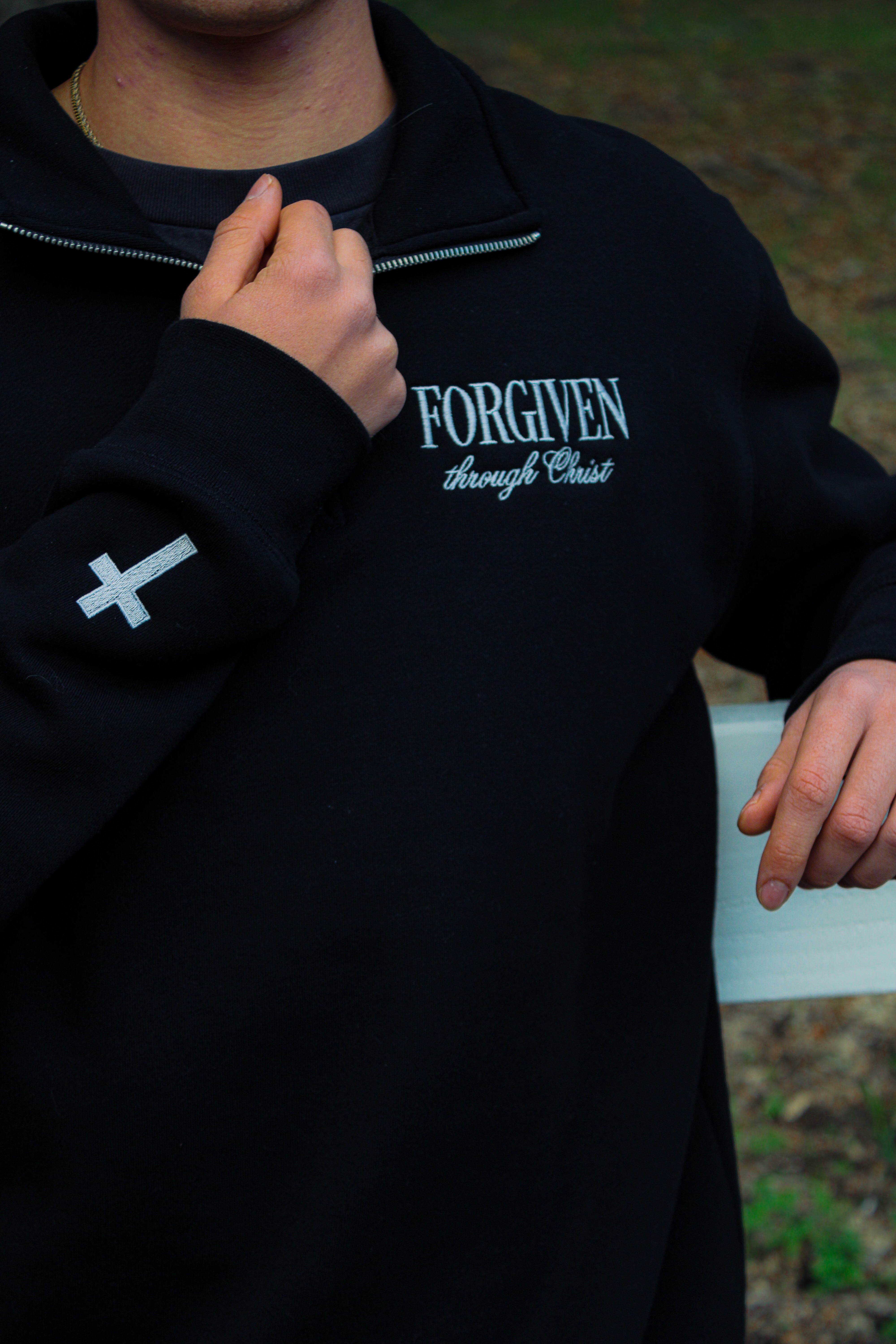 Signature Mens Quarter Zip