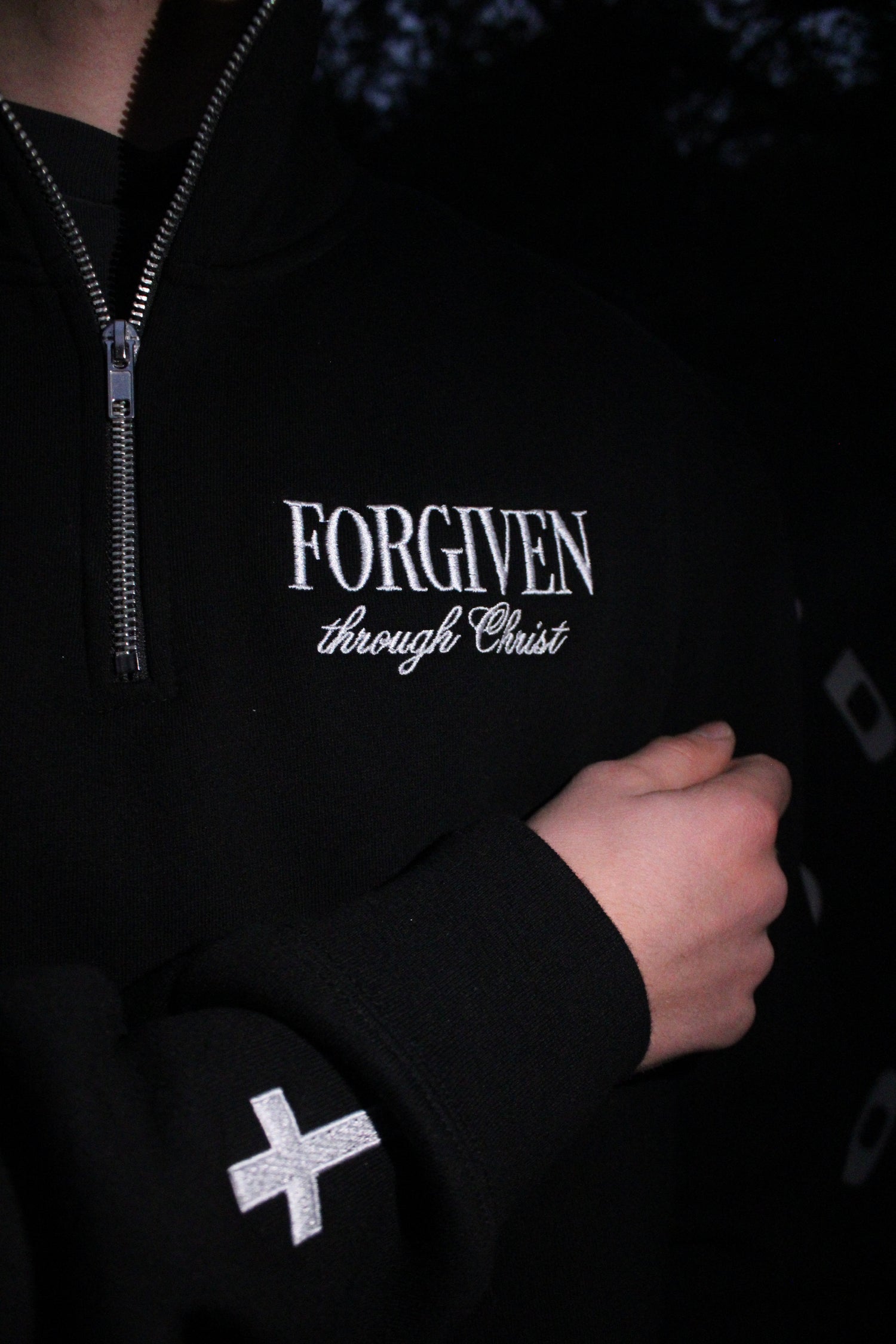 Signature Mens Quarter Zip